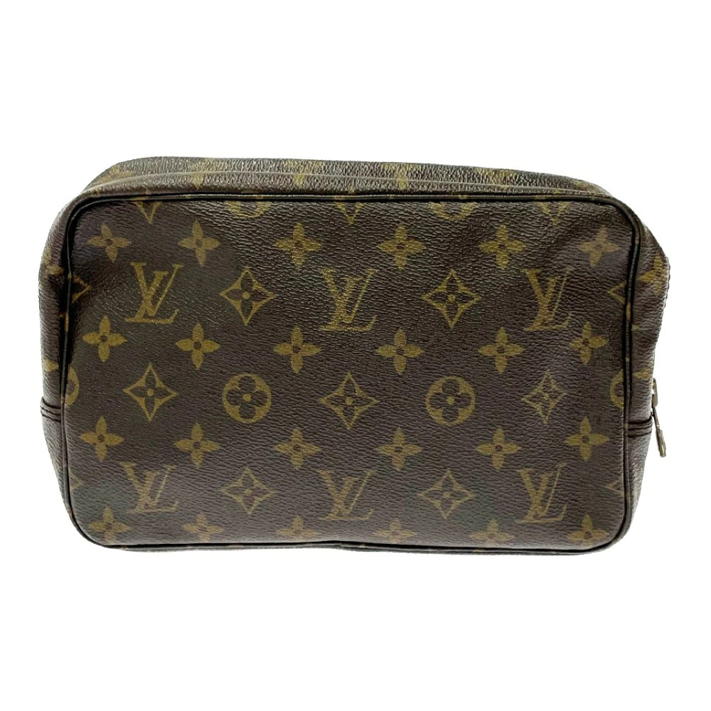 LOUIS VUITTON Monogram Troussard Toilette Brown Shoulder Bag